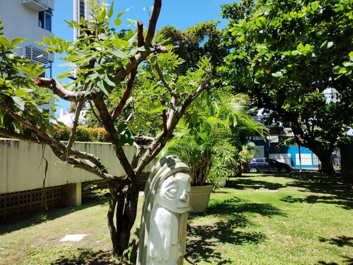 Apartamento Amplo A 700 Metros Da Praia Recife Exterior photo